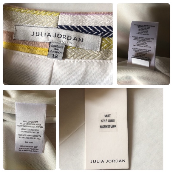 JULIA JORDAN MULTICOLOR MAXI DRESS/NWT - Picture 17 of 17